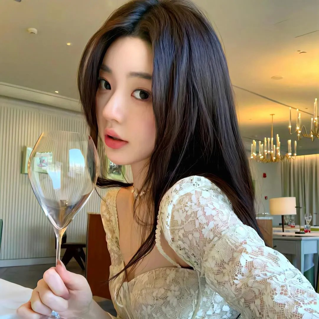 梦中的她